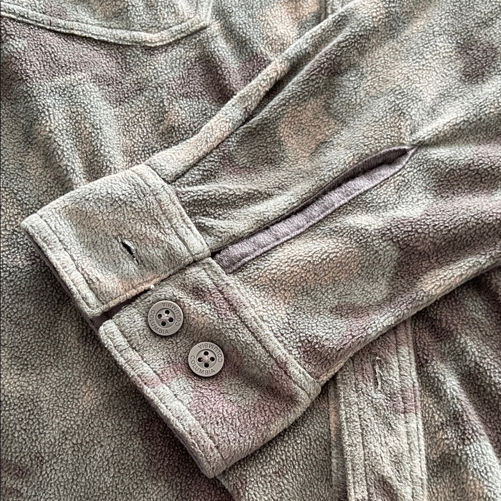 Camouflage Button-Up Shirt - Picture 6 of 8